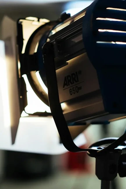 Éclairage de studio